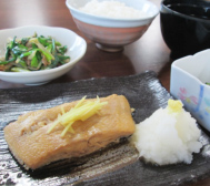 食事(お魚料理)