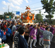 新川神社皇大祭